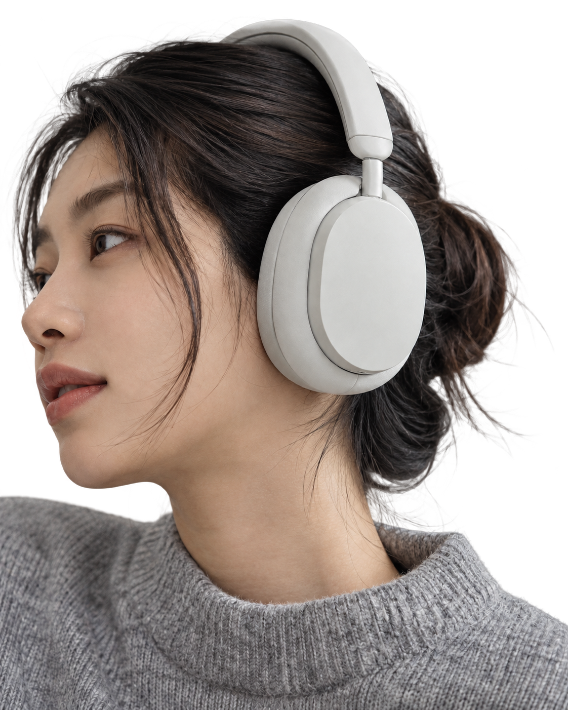Illustration du port d’un casque, sans représentation du modèle exact